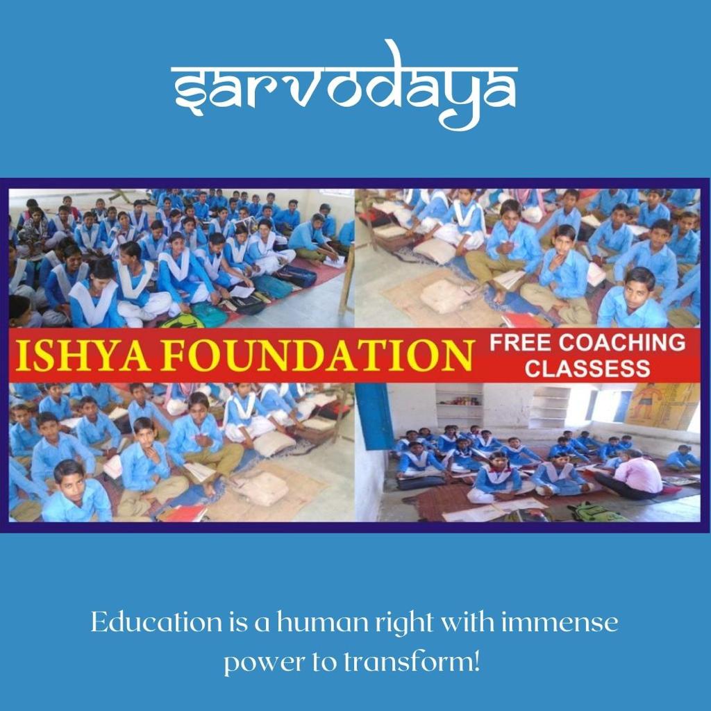 Project Sarvodaya – Universal Upliftment